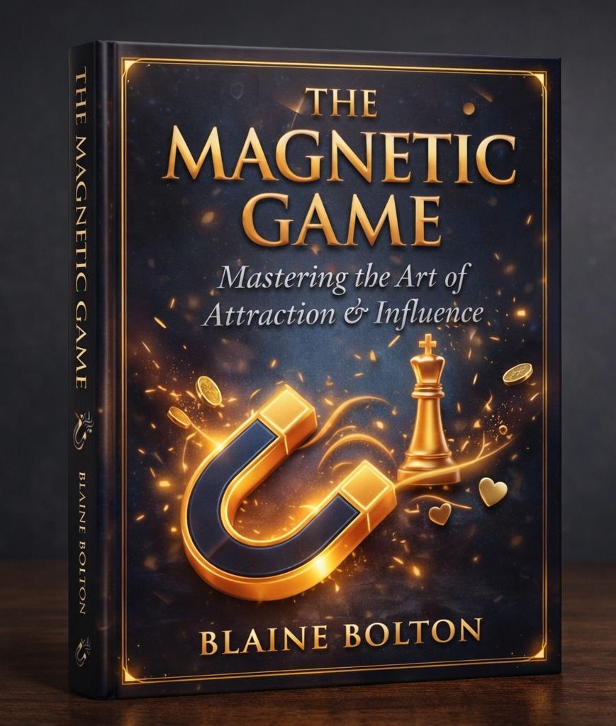 The Magnetic Game by Blaine Bolton - Book Cover